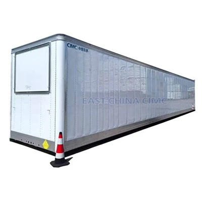 Reefer Van Container de 40 pés
