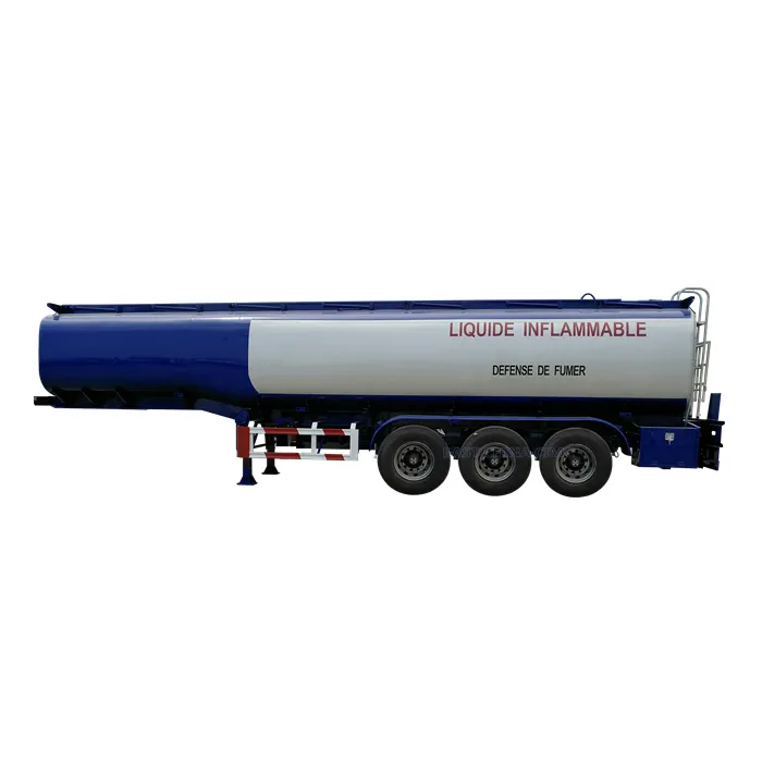 Stainless Steel Tanker Trailer